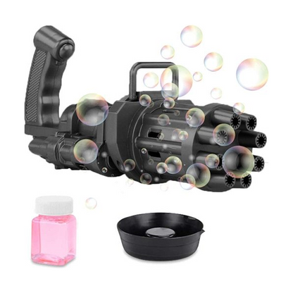 Electric Bubble Gun Soap Bubbles For Children Magic Bubble Outdoor Toys