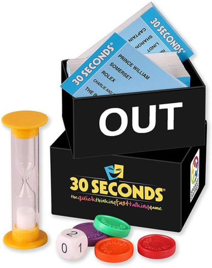 30 Seconds Family Board Game Smart Games