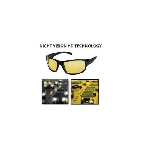 Night Vision Driving Anti Glare Eyeglasses HD Vision Wrap Around Glasses