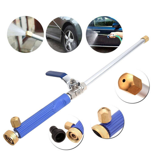 Pressure Power Washer Spray Nozzle Water Hose Stick