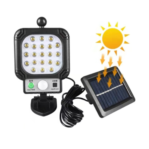 Solar Light Outdoor LED Human Body Induction Light Household Garden Light