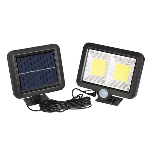 Waterproof Emergency Led Light Motion Sensor Rechargeable Solar Wall Light