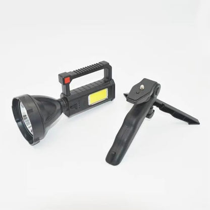 USB Rechargeable Flashlight LED Multifunctional Hand Lamp With Stand