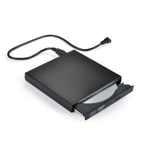 USB 2.0 External DVD CD RW Drive Burner Writer Ultra Slim For PC Laptop