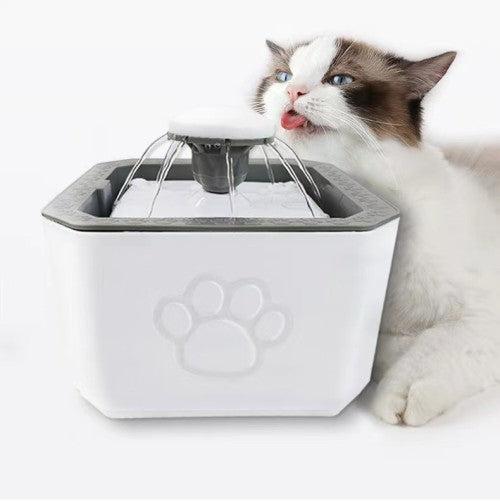 Pet Water Fountain With Filter Cat Fountain Dog Drinking Water