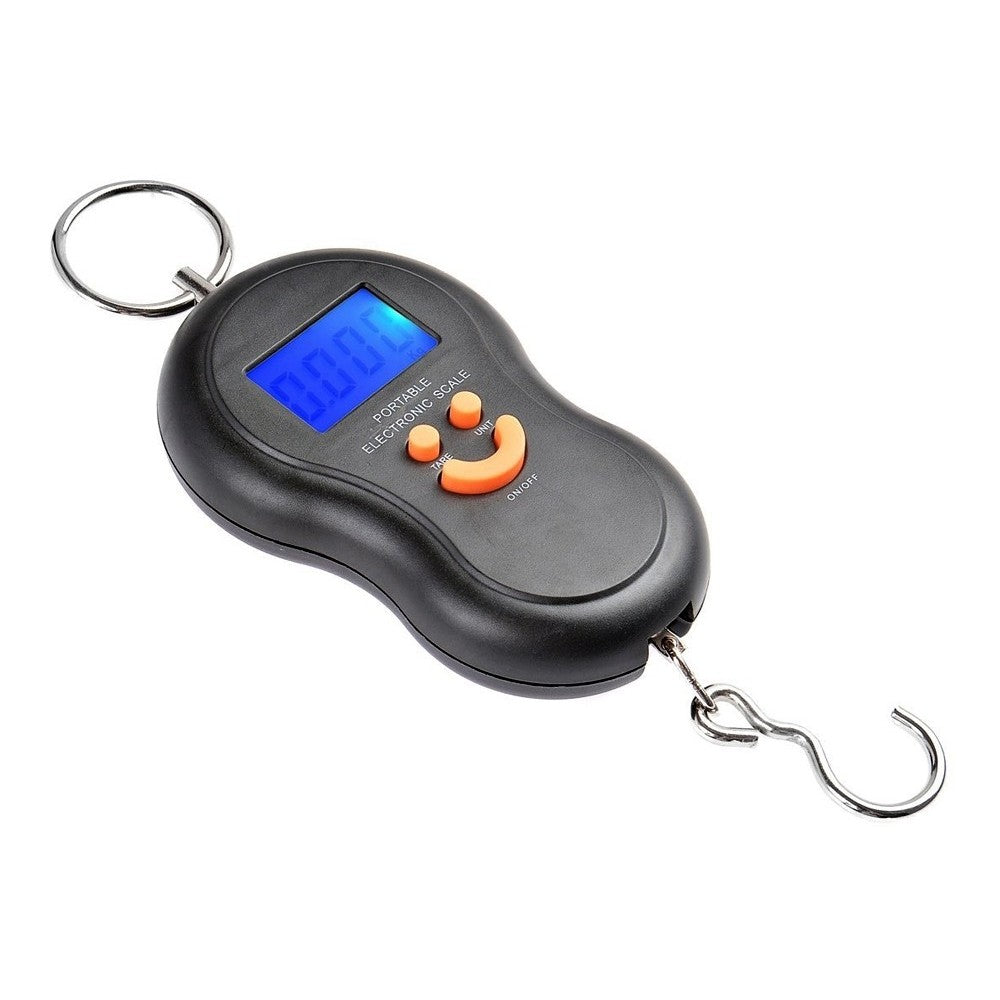 50kg/10g Digital LCD Portable Electronic Hanging Hook Luggage Scale Weight