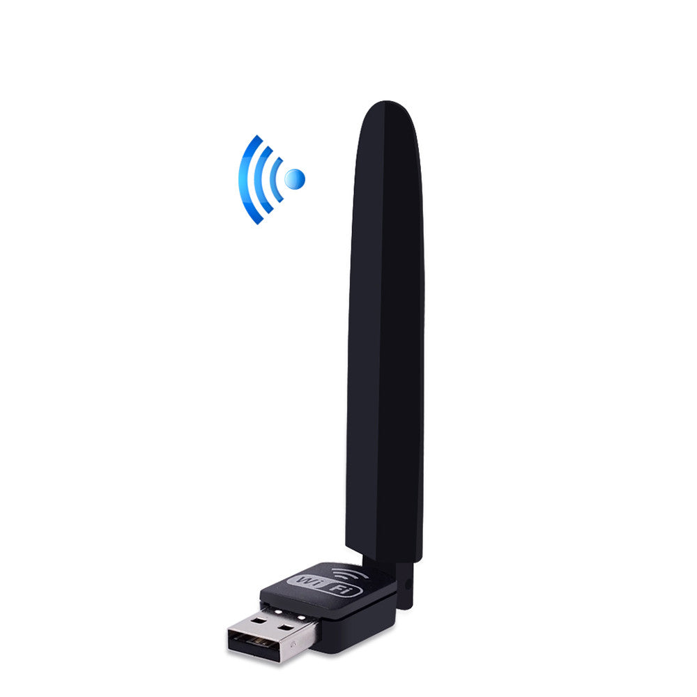 Wireless WiFi Dongle 150Mbps USB Adapter Boost Signal Portable WiFi Router