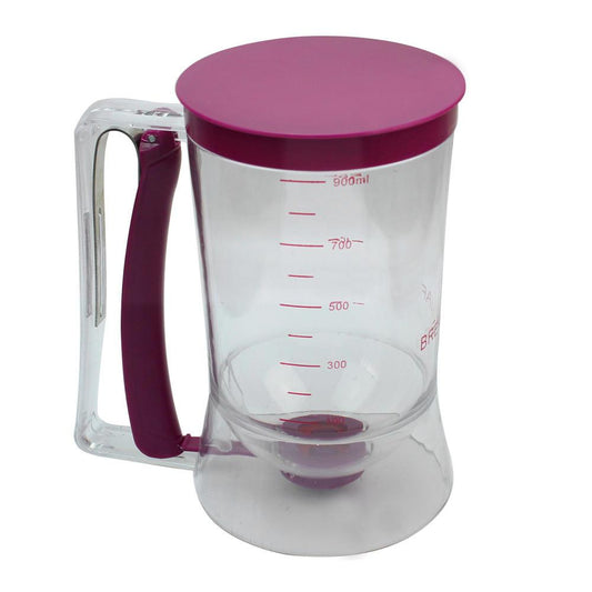 900ml Cupcake Pancake Cake Batter Dispenser Mix Pastry Jug