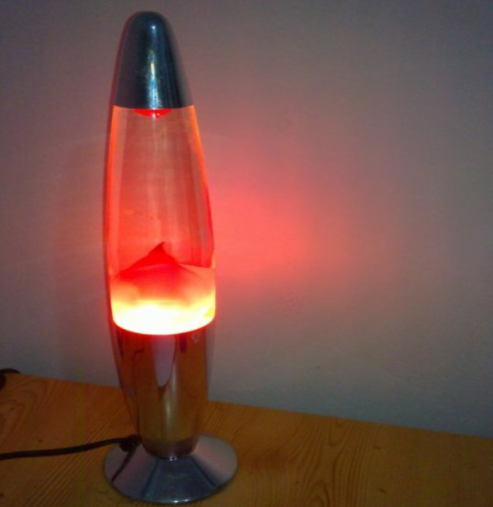 Lava Lampe 34CM