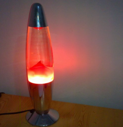 Lava Lampe 34CM