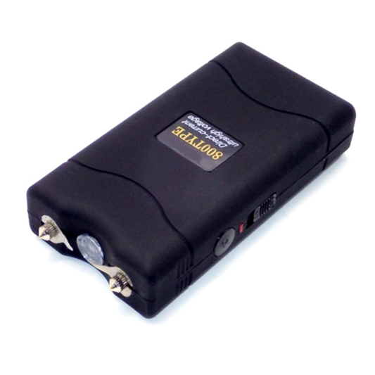 Rechargeable Stun Gun With LED Torch