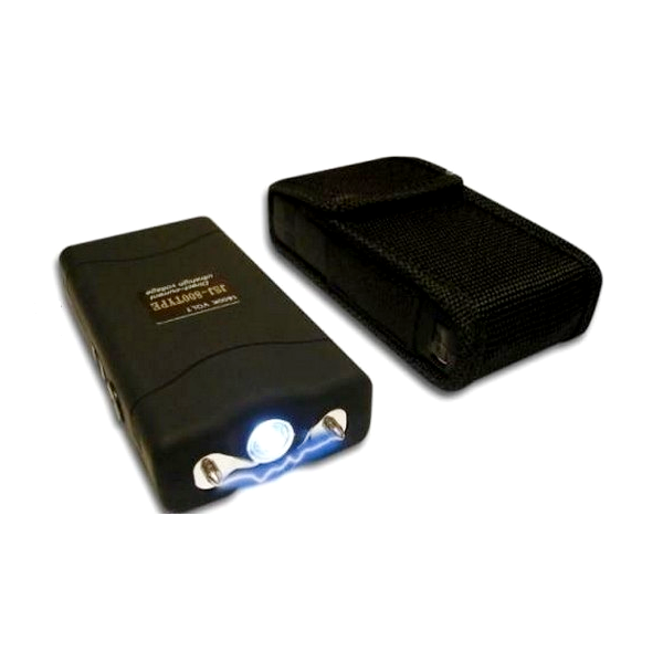 Rechargeable Stun Gun With LED Torch