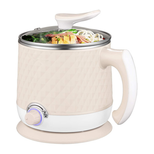 1.8L Electric Pot Multifunctional Mini Pot Suitable For Noodle Soup, Porridge, Dumplings