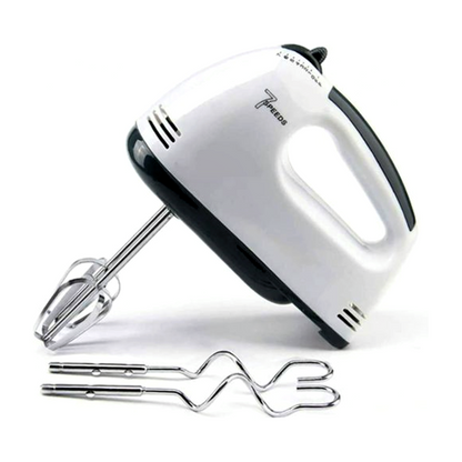 Scarlett Super Hand Mixer Easy To Hold With 7 Speed Adjustment