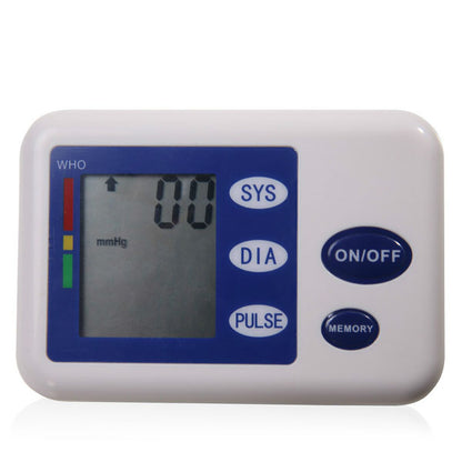 Wrist Blood Pressure Monitor Intelligent Electronic Sphygmom