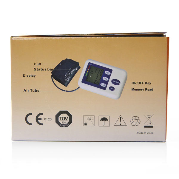 Wrist Blood Pressure Monitor Intelligent Electronic Sphygmom