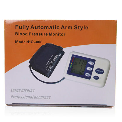 Wrist Blood Pressure Monitor Intelligent Electronic Sphygmom