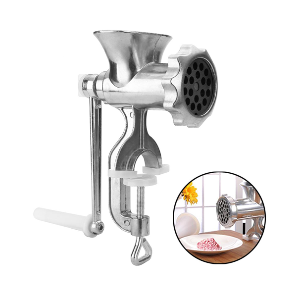 Meat Grinder Mincer Stuffer Hand Manual Filler Maker Machine Kitchen Tool