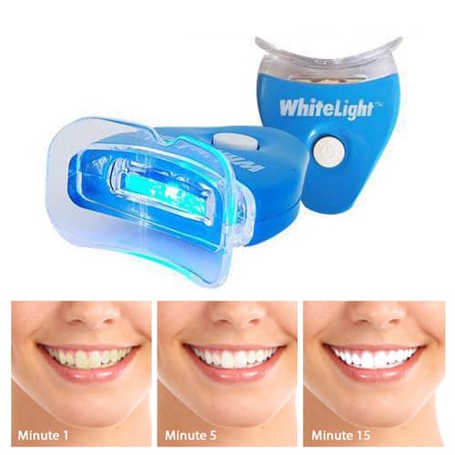 White Light Teeth Whitening System Tooth Whitener