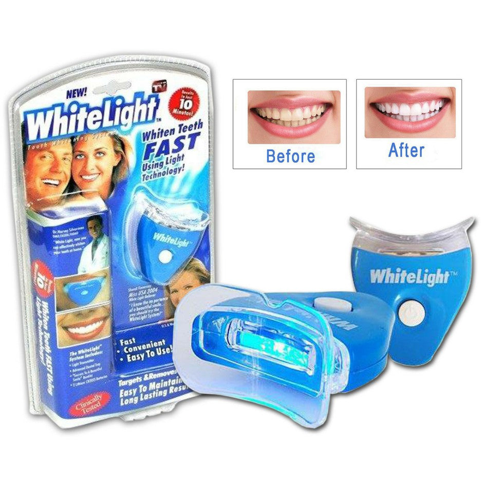 White Light Teeth Whitening System Tooth Whitener