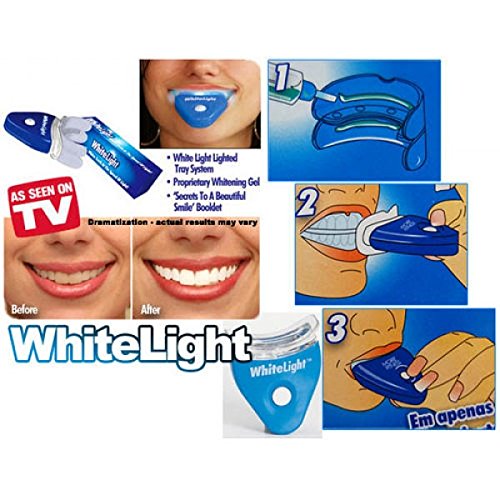 White Light Teeth Whitening System Tooth Whitener